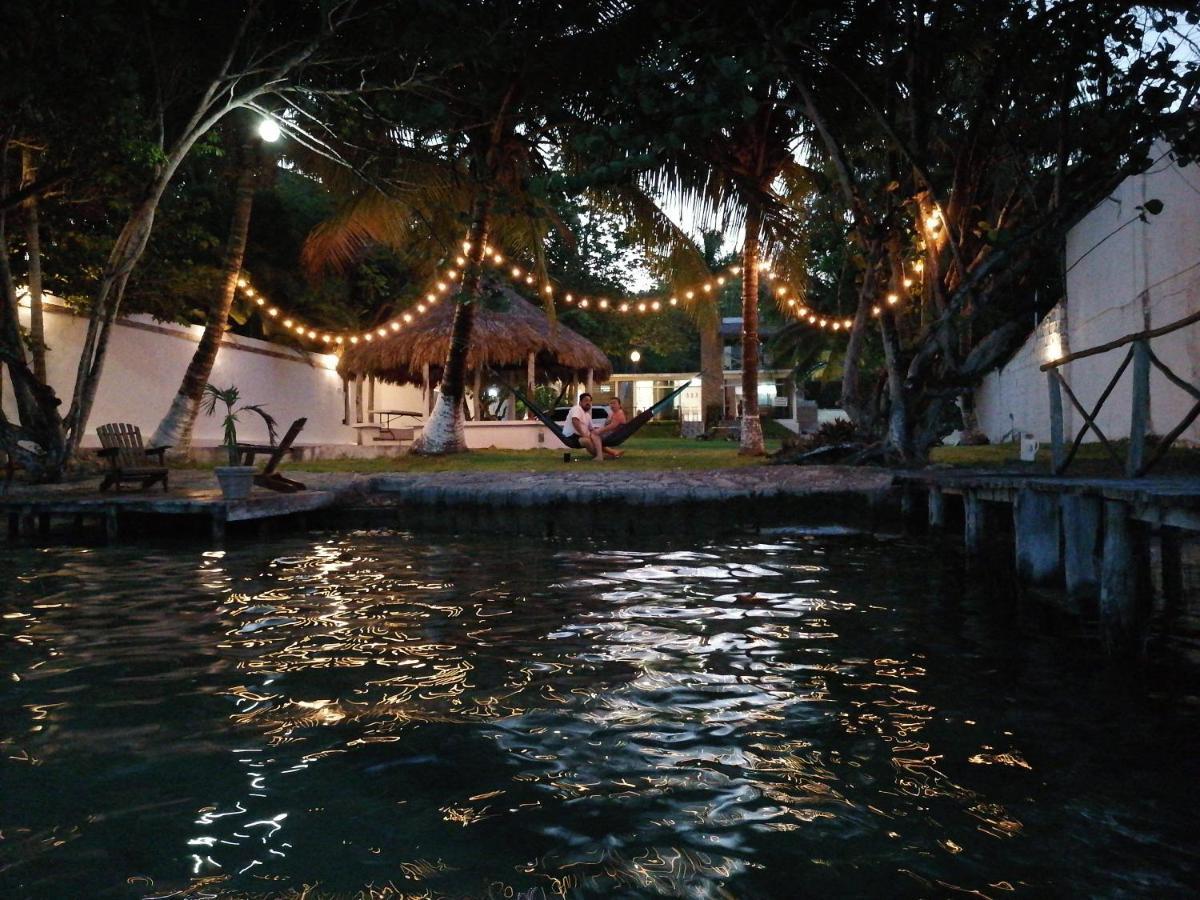 Casa Tarimoro-Bacalar Villa Exterior photo