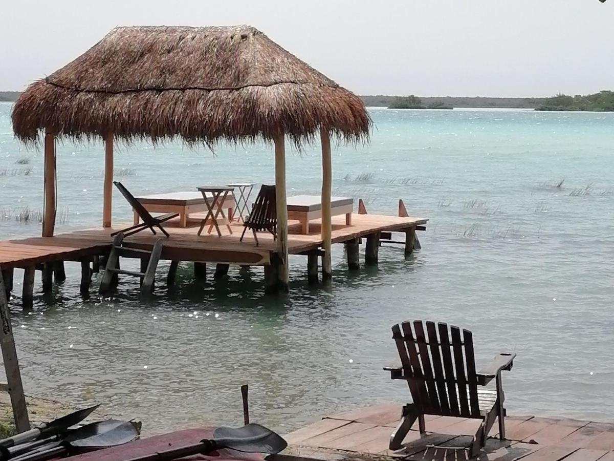 Casa Tarimoro-Bacalar Villa Exterior photo