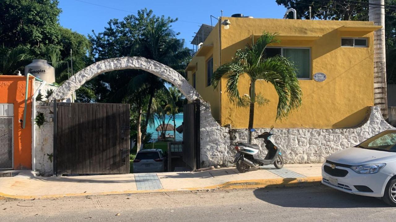 Casa Tarimoro-Bacalar Villa Exterior photo