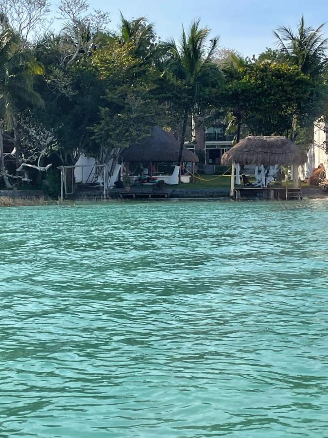 Casa Tarimoro-Bacalar Villa Exterior photo