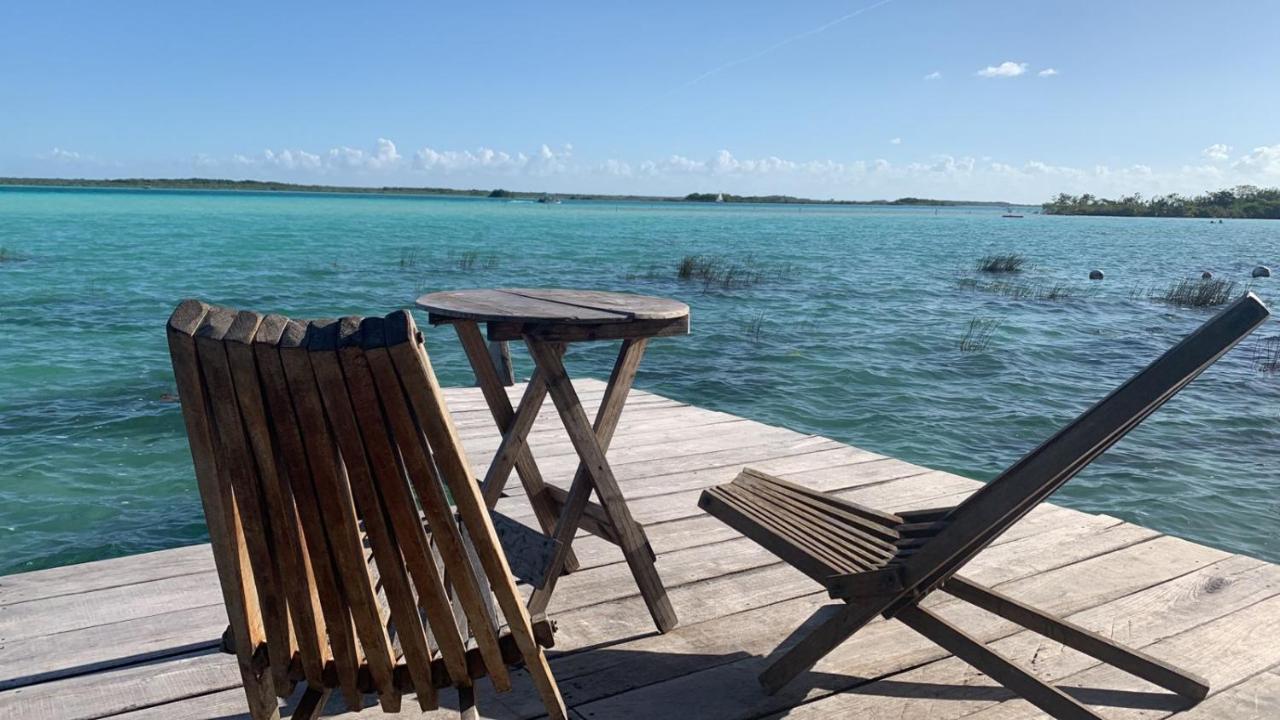 Casa Tarimoro-Bacalar Villa Exterior photo