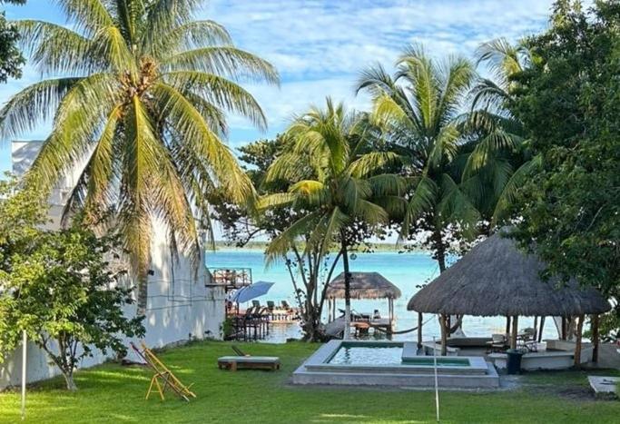 Casa Tarimoro-Bacalar Villa Exterior photo