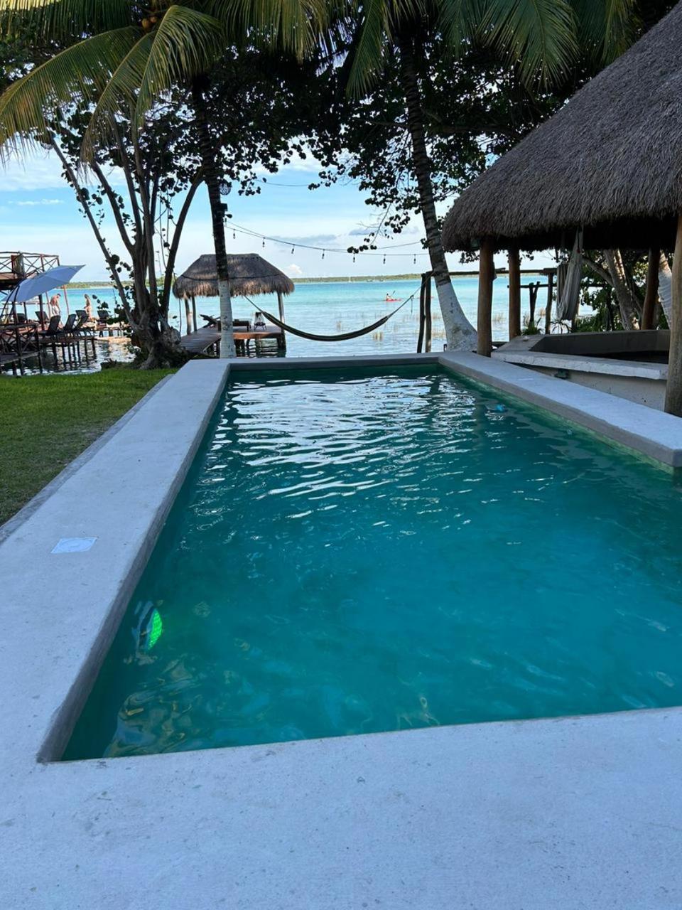 Casa Tarimoro-Bacalar Villa Exterior photo